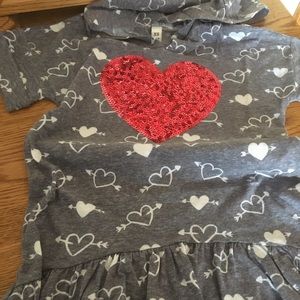 Speechless girls hooded shirt sleeve shirt NWT